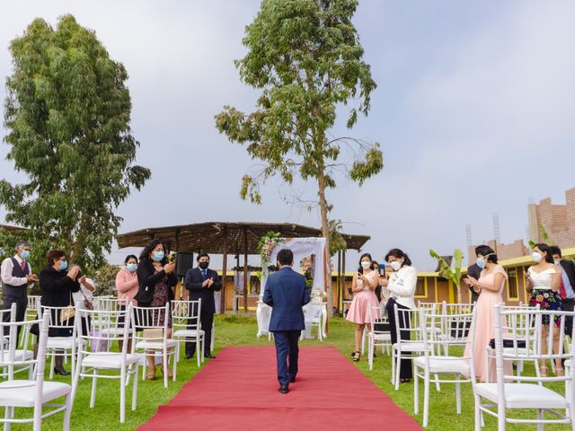 El matrimonio de Frank y Daniela en Chincha Alta, Ica 12