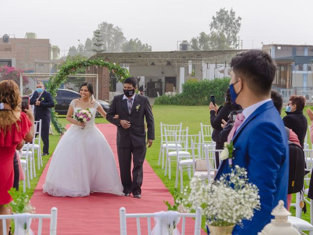 El matrimonio de Frank y Daniela en Chincha Alta, Ica 14