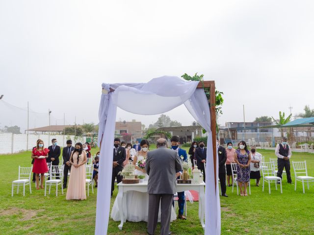 El matrimonio de Frank y Daniela en Chincha Alta, Ica 15