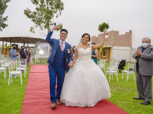 El matrimonio de Frank y Daniela en Chincha Alta, Ica 24