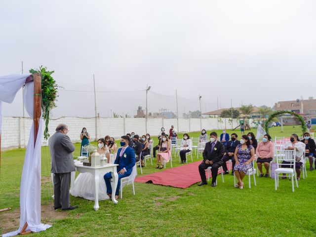 El matrimonio de Frank y Daniela en Chincha Alta, Ica 25