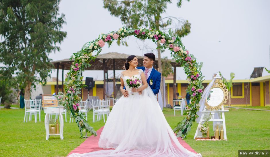 El matrimonio de Frank y Daniela en Chincha Alta, Ica