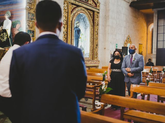 El matrimonio de Romina y Percy en Yanahuara, Arequipa 42