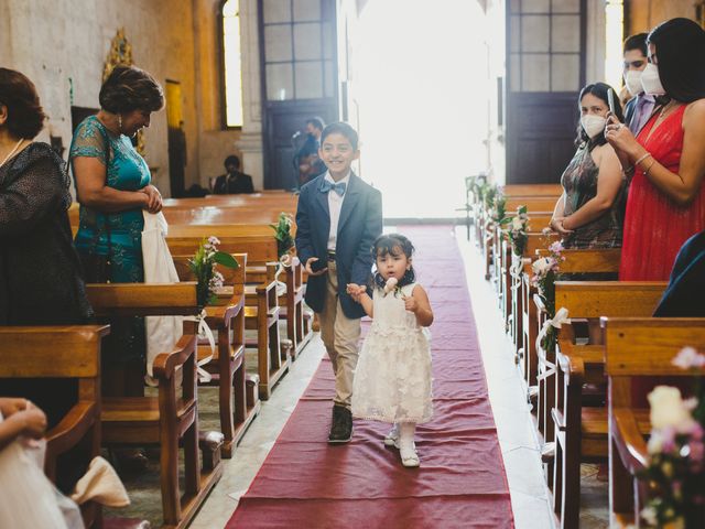 El matrimonio de Romina y Percy en Yanahuara, Arequipa 43