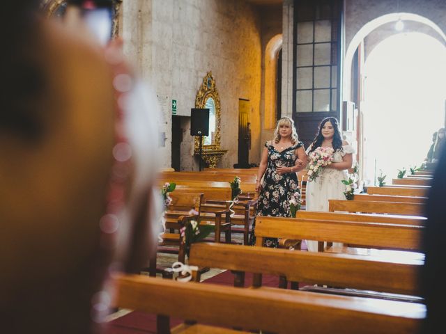 El matrimonio de Romina y Percy en Yanahuara, Arequipa 45