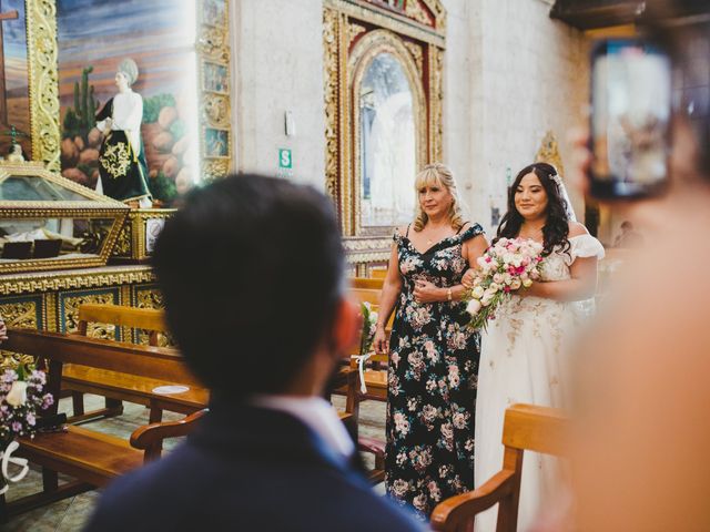 El matrimonio de Romina y Percy en Yanahuara, Arequipa 47