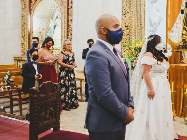 El matrimonio de Romina y Percy en Yanahuara, Arequipa 51