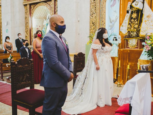 El matrimonio de Romina y Percy en Yanahuara, Arequipa 54