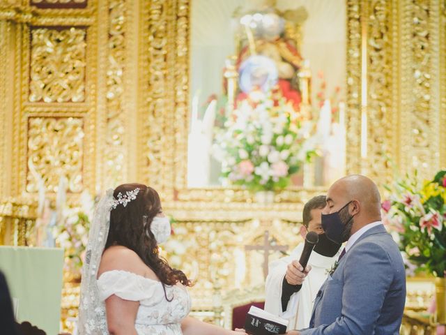 El matrimonio de Romina y Percy en Yanahuara, Arequipa 55