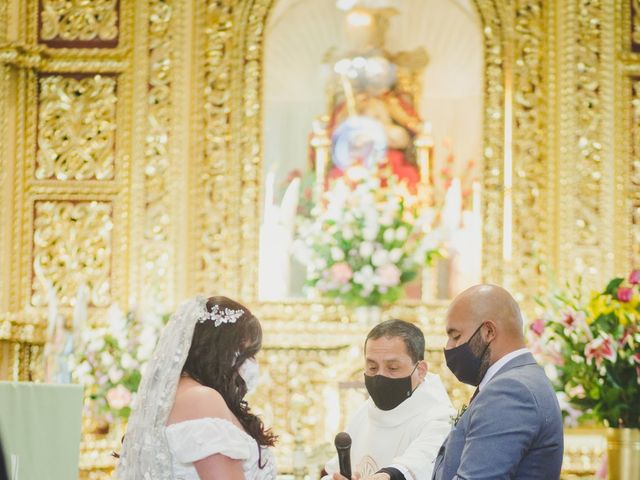 El matrimonio de Romina y Percy en Yanahuara, Arequipa 56