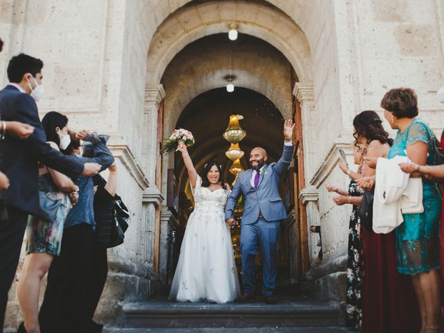 El matrimonio de Romina y Percy en Yanahuara, Arequipa 70