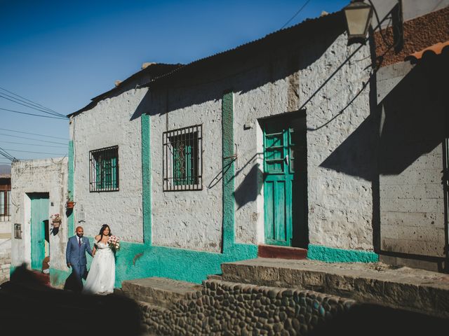 El matrimonio de Romina y Percy en Yanahuara, Arequipa 74