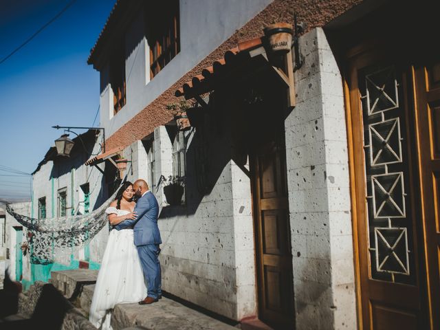 El matrimonio de Romina y Percy en Yanahuara, Arequipa 76