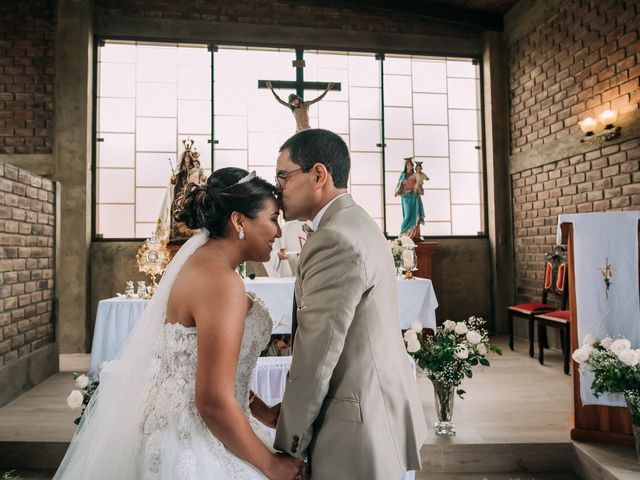 El matrimonio de Oscar y Jerussa en Huaral, Lima 15