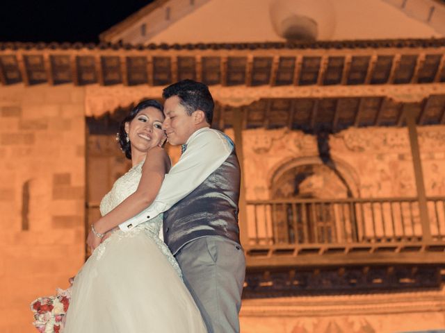 El matrimonio de Danilo y Milagros en Andahuaylillas, Cusco 1
