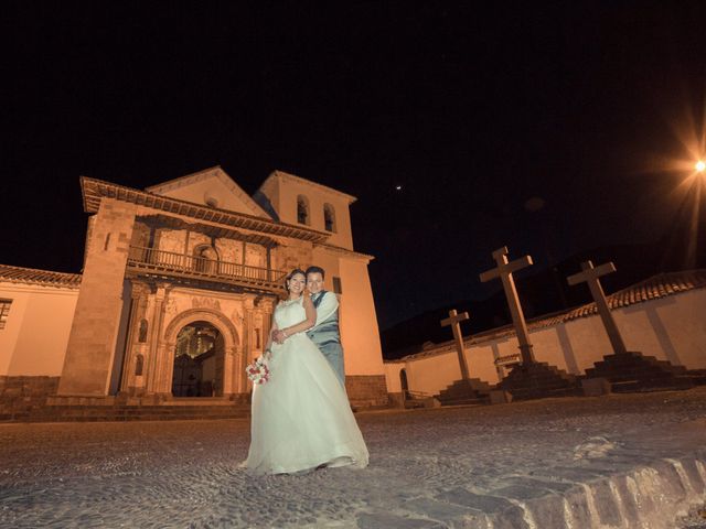 El matrimonio de Danilo y Milagros en Andahuaylillas, Cusco 4