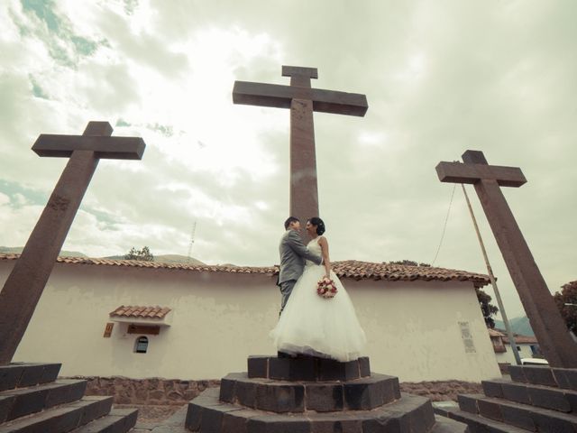 El matrimonio de Danilo y Milagros en Andahuaylillas, Cusco 19