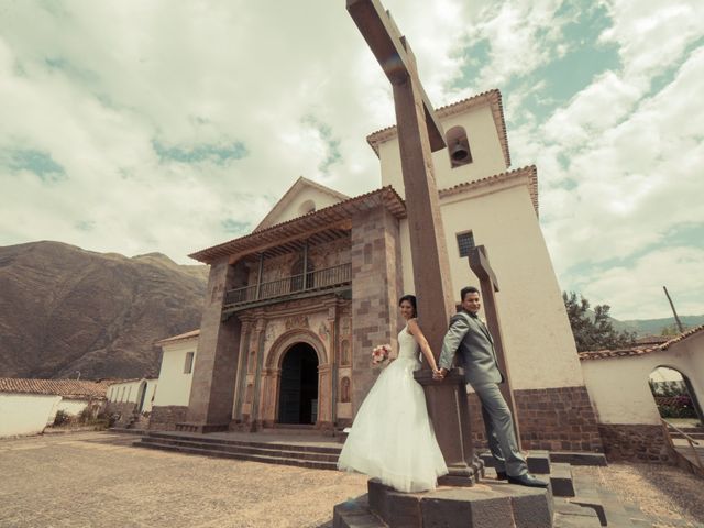 El matrimonio de Danilo y Milagros en Andahuaylillas, Cusco 20