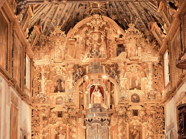 El matrimonio de Danilo y Milagros en Andahuaylillas, Cusco 31