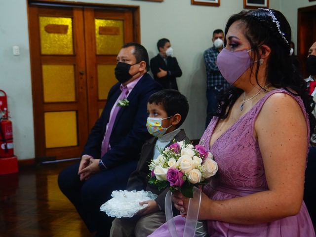 El matrimonio de Christian y Vanessa en Pueblo Libre, Lima 30