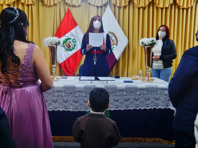 El matrimonio de Christian y Vanessa en Pueblo Libre, Lima 32