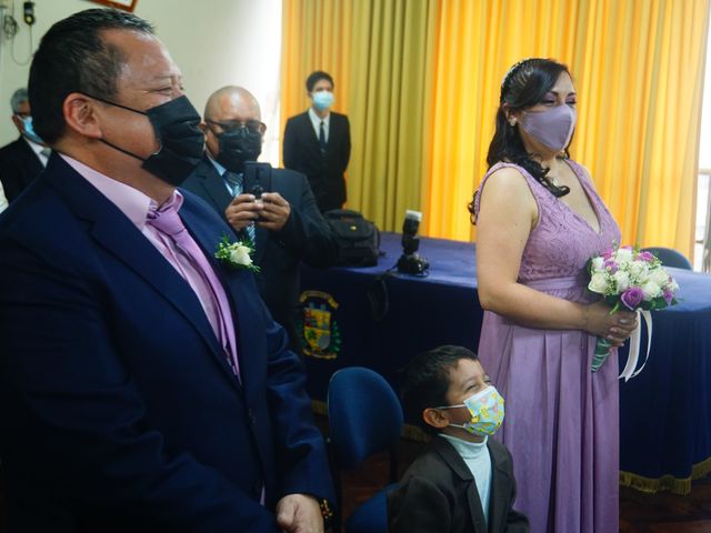 El matrimonio de Christian y Vanessa en Pueblo Libre, Lima 33