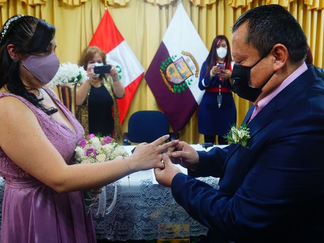 El matrimonio de Christian y Vanessa en Pueblo Libre, Lima 36