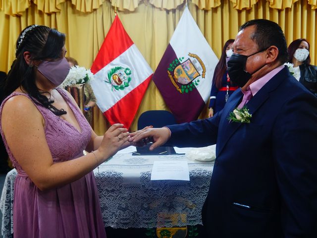 El matrimonio de Christian y Vanessa en Pueblo Libre, Lima 37