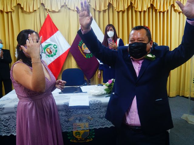 El matrimonio de Christian y Vanessa en Pueblo Libre, Lima 45