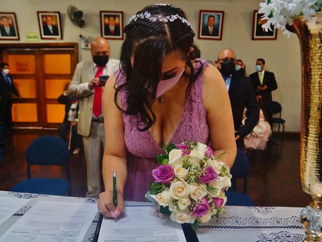 El matrimonio de Christian y Vanessa en Pueblo Libre, Lima 48