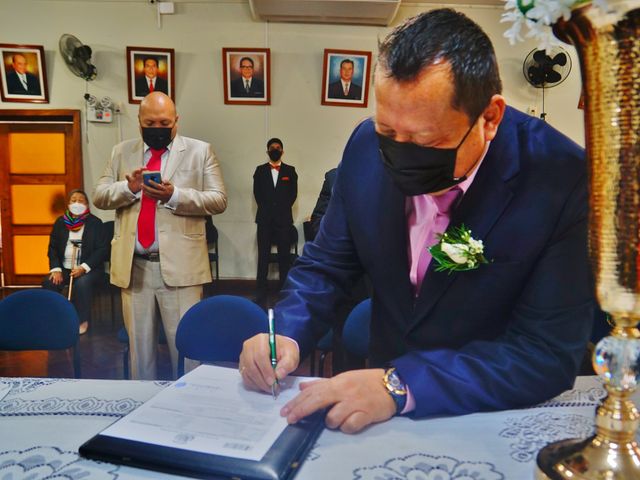 El matrimonio de Christian y Vanessa en Pueblo Libre, Lima 50