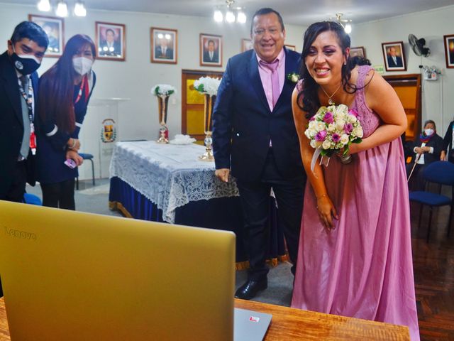 El matrimonio de Christian y Vanessa en Pueblo Libre, Lima 56