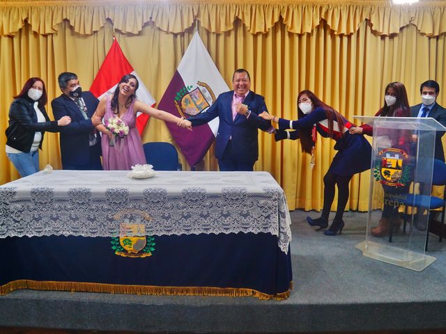 El matrimonio de Christian y Vanessa en Pueblo Libre, Lima 61