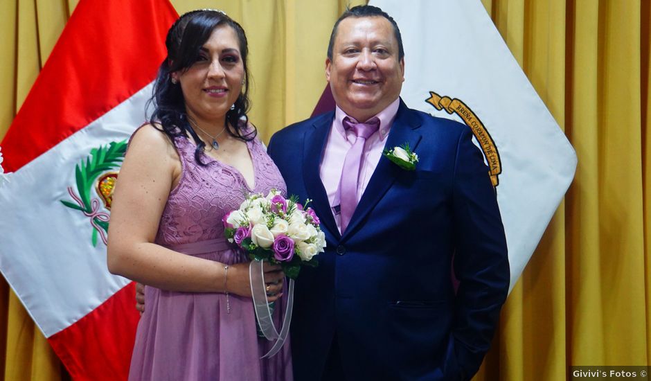 El matrimonio de Christian y Vanessa en Pueblo Libre, Lima