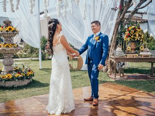El matrimonio de César y Melissa 3