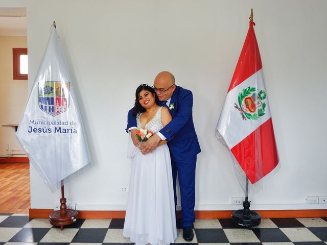 El matrimonio de María y Igor en Jesús María, Lima 3