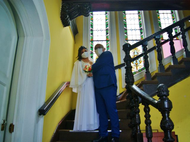 El matrimonio de María y Igor en Jesús María, Lima 5