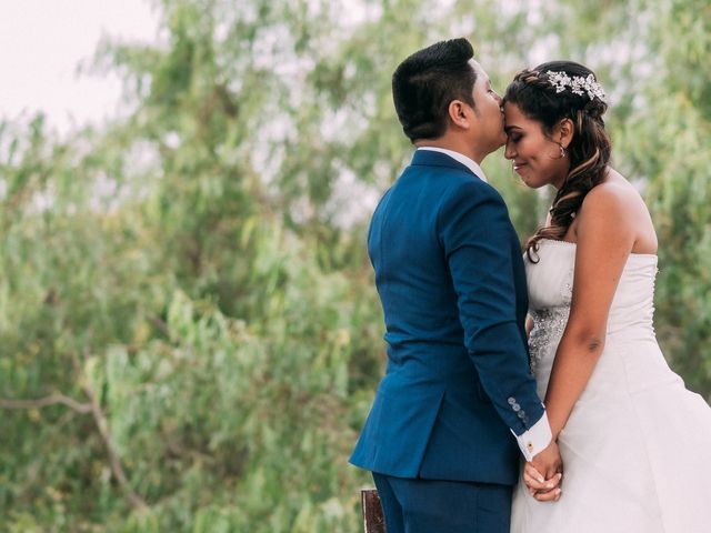 El matrimonio de Peter y Esthefani en Chorrillos, Lima 9
