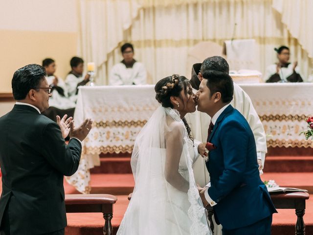 El matrimonio de Peter y Esthefani en Chorrillos, Lima 14