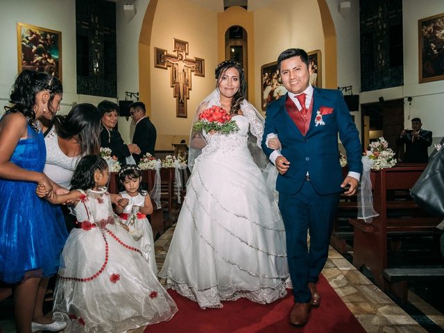 El matrimonio de Peter y Esthefani en Chorrillos, Lima 15
