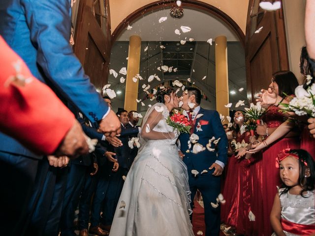 El matrimonio de Peter y Esthefani en Chorrillos, Lima 16