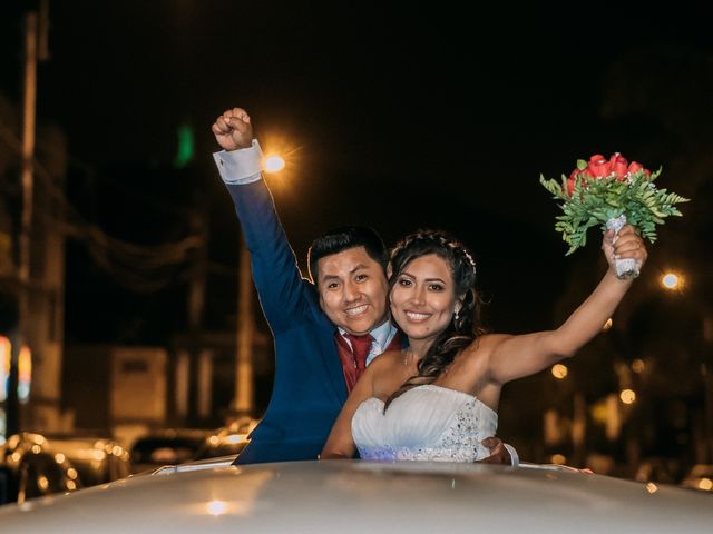 El matrimonio de Peter y Esthefani en Chorrillos, Lima 17