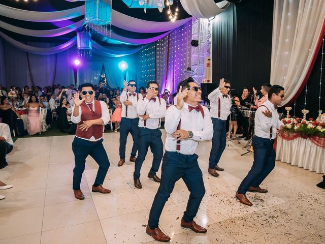 El matrimonio de Peter y Esthefani en Chorrillos, Lima 20
