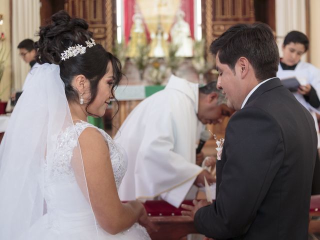 El matrimonio de Alexander y Lalita en Huaraz, Ancash 1