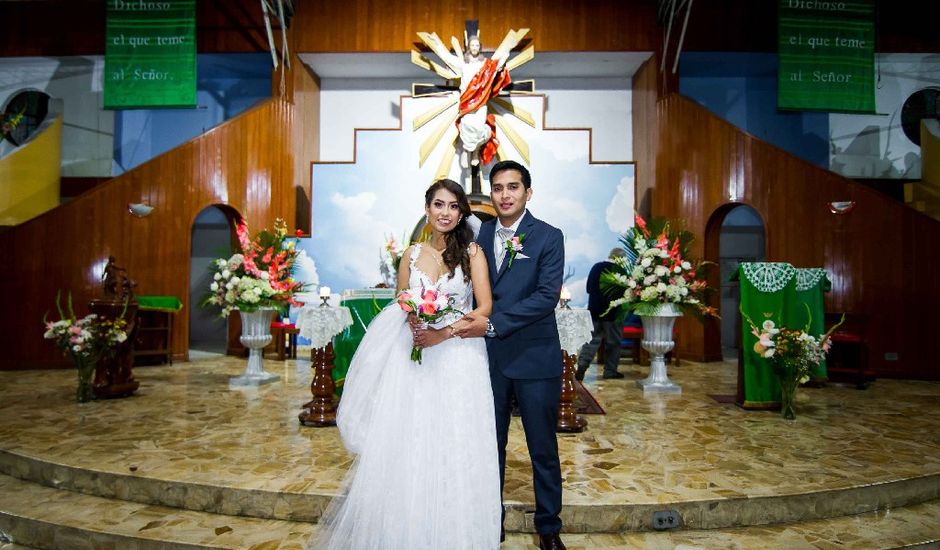 El matrimonio de Eduardo y Ana Claudia en Trujillo, La Libertad