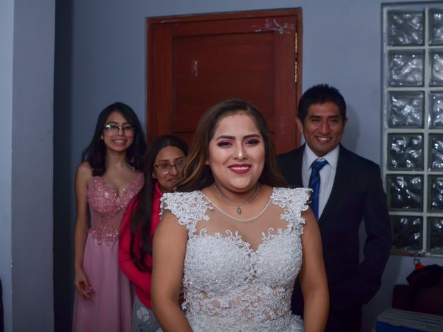 El matrimonio de Renzo y Nahija en Chorrillos, Lima 97