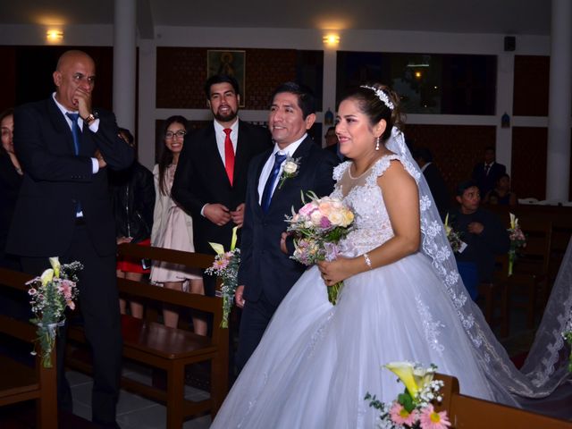 El matrimonio de Renzo y Nahija en Chorrillos, Lima 98