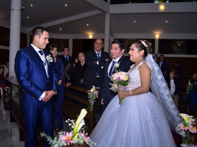 El matrimonio de Renzo y Nahija en Chorrillos, Lima 84