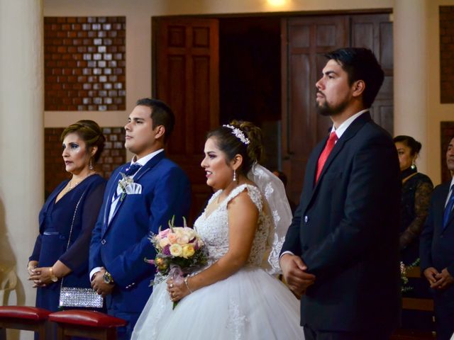 El matrimonio de Renzo y Nahija en Chorrillos, Lima 129