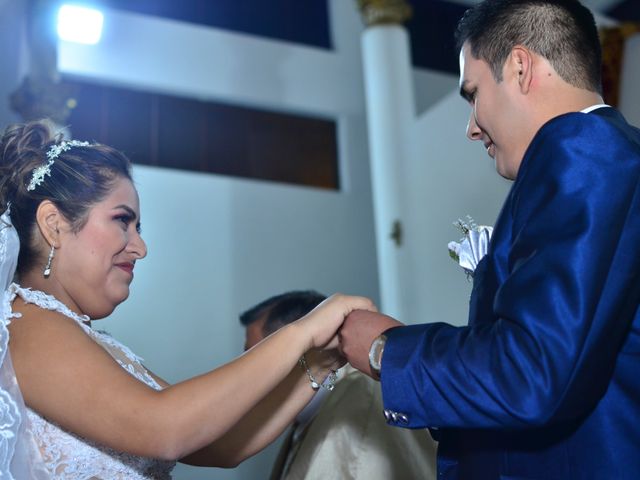 El matrimonio de Renzo y Nahija en Chorrillos, Lima 126